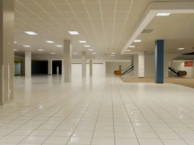 Empty Sears  3D model