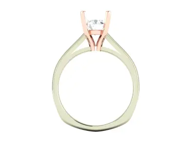 Women Ring  Render 3dm STL OBJ FBX Details 3D print model 246
