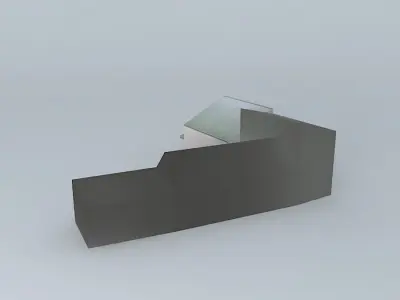 Street Podwale building  Free 3D model