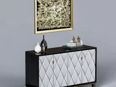 chest of drawers 53 3D model
