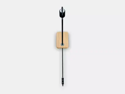 TVARHAND table lamp Low-poly 3D model