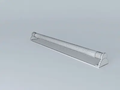 Lamp led light bar Free 3D model