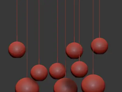 Flexlite jacqueline Bolle Ceiling Light Collection 3D model