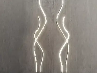 Modern  floor lamp 3D model