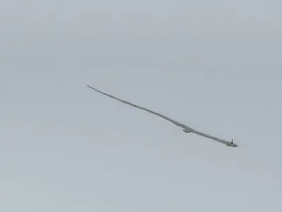 Kaohsiung harbor a red lighthouse Free 3D model