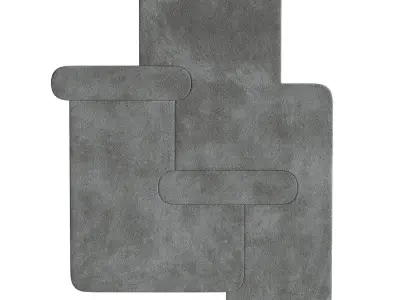 Sarsen M Area Rug 3D model