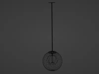 Y2 Pendant lamp 1 Free 3D model
