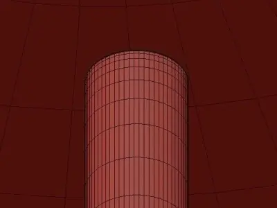 Spot lamp 1 3D model