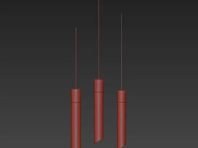 VESSEL Lighting 3D model