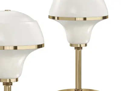 TABLE LAMP STELLA by mezzocollection 3D model