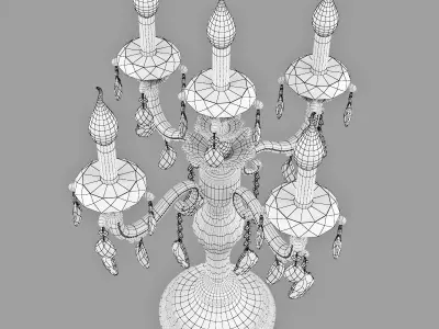 788954 Lusso Osgona Table lamp 3D model