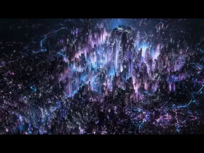 Mega city pack -blender eevee 3D model