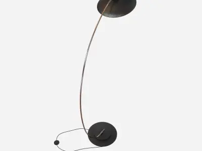 chelsom Saucer Floor Lamp 3D model