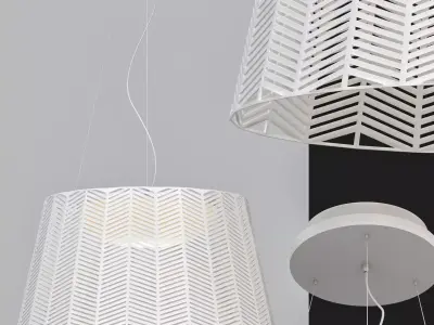 ALMA chandelier 3D model
