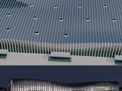 Airport Building 3D model