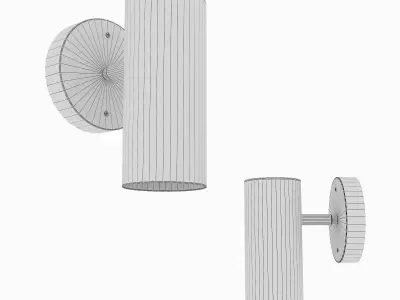Orphia Wall Light 3D model