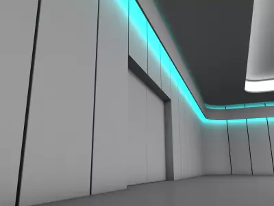 Modern Room 3D model