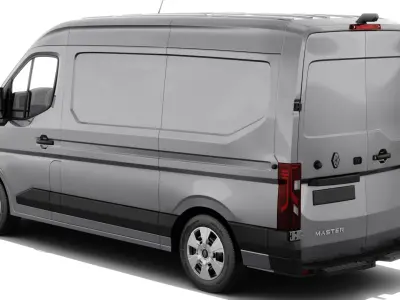  Renault Master Van L2H2 2024 with interior 