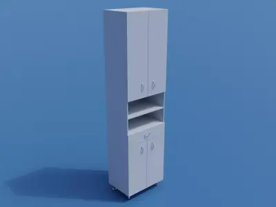 Bathroom cabinet 3D model