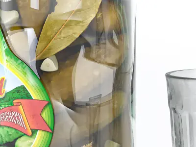 Gift for a friend 3D model