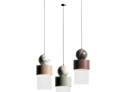 Aromas del Campo Glamm Pendant Lamp 3D model