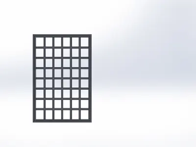 INDUSTRY WINDOWS 3D model