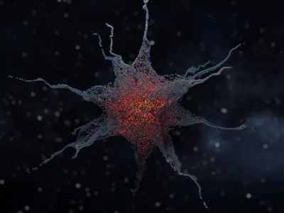 sifi space creature 3D model