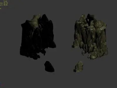 Cave - Cave 0422 3D model