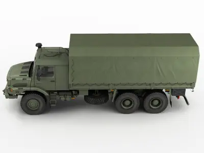  Mercedes Zetros Military 6X6 
