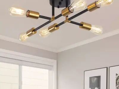 ceiling light 017 Free 3D model