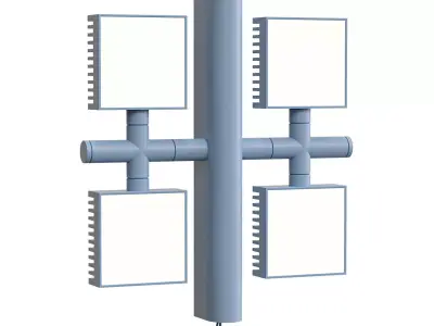 Dorval pendant light 3D model