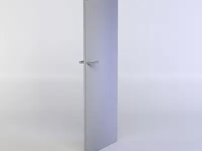 Door Low-poly 3D model get