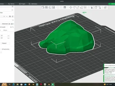 Tooth 3D printing ready Model for dental chamber 3D print model