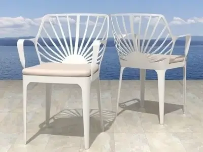 Outdoor Set 14 3D model
