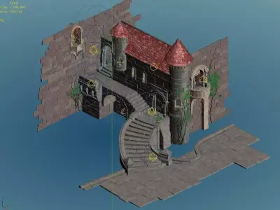 Snow White - Residence 03 3D model