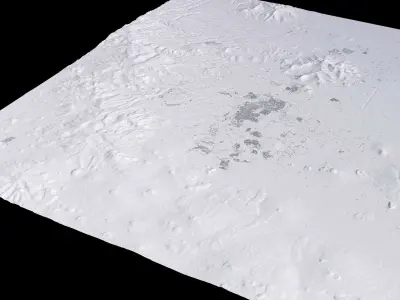 Mexico City Mexico City Landscape 3D Model 3D model