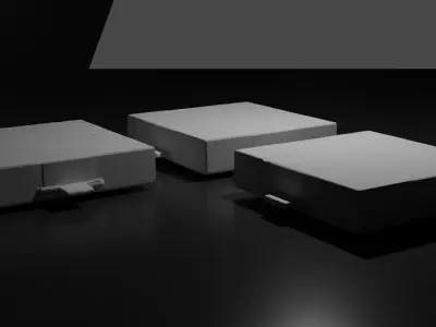 Printable Modular Dungeon battle map 3D print model