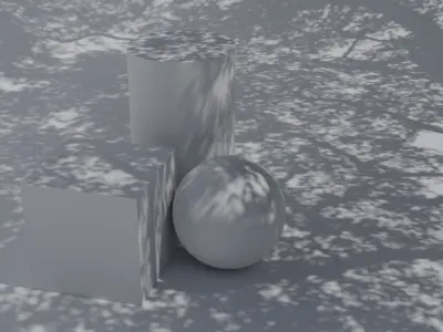 Tree Canopy GOBO Pack Animated and Stills Texture