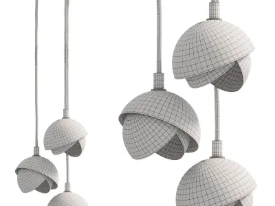  Mandevilla III Lamp 3D model