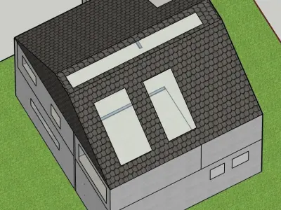 big house 3D print model