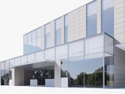 Building Low-poly 3D model