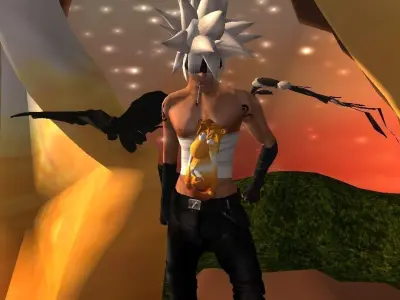 Alice In Wonderland Doorknob Free 3D model