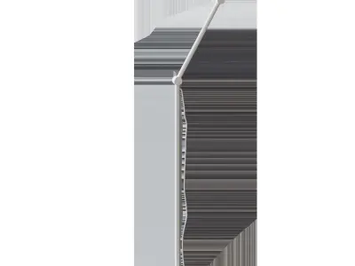 NYMANE NEMANE Outdoor reading lamp white 3D model