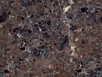 Brown Breccia Marble Texture  Texture