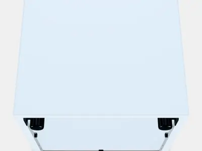 EKET Cabinet with door Low-poly 3D model