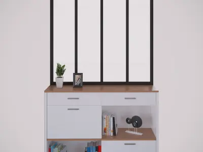 room divider  3D model