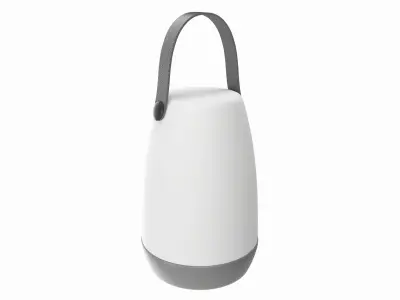 Outdoor and indoor portable lamp 01 3D model