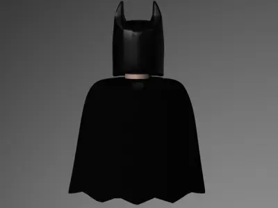 LEGO Batman 1989 3D model