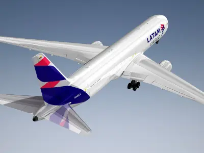  Boeing 767-300BCF Latam Cargo 