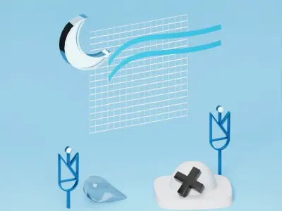 3D Product Ads Property Includes Lighting Setup 3D model